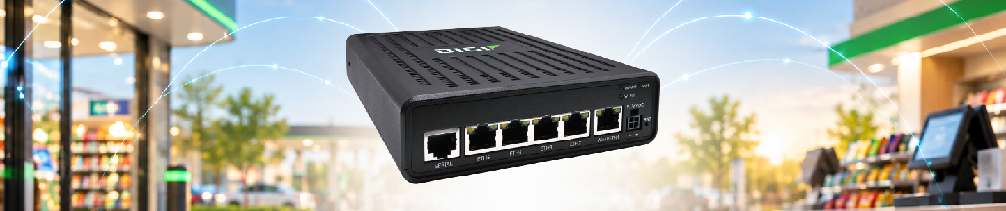 Digi EX60 as a Managed Service: Branch Wireless WAN, Delivered by Subscription 